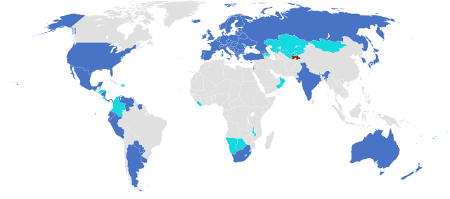 Apostille countries